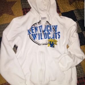 NWOT Women's KY Zip Front Hoodie Medium